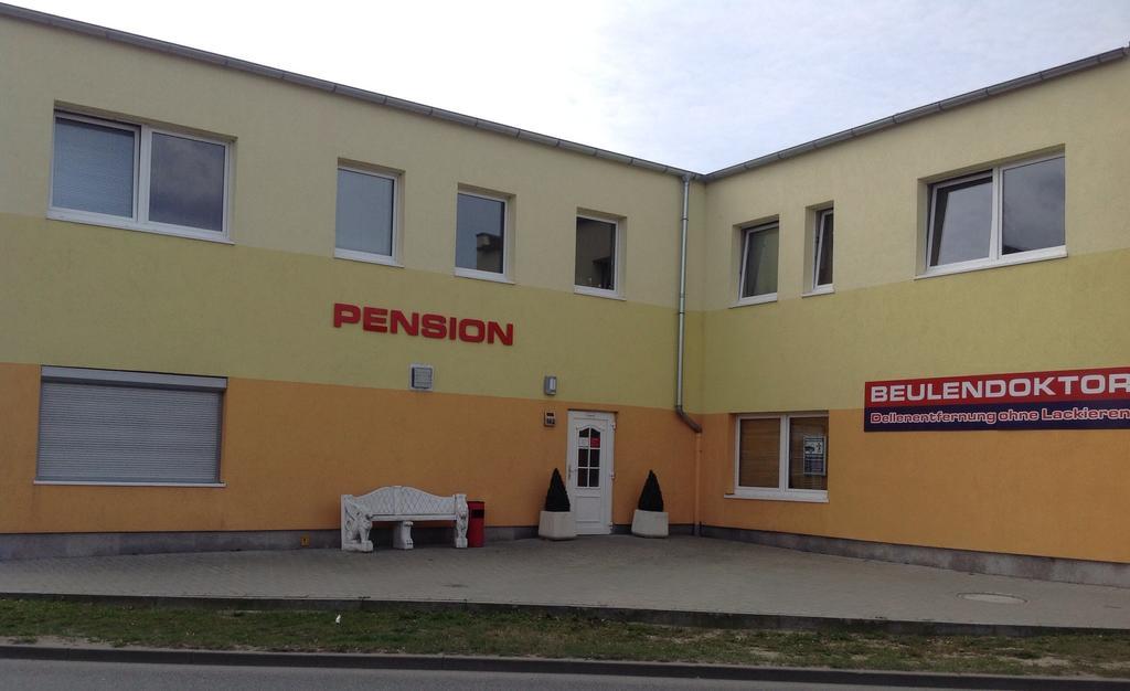 Pension An Der Werft Rostock Exterior photo
